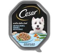 Cesar Scelta dello Chef Pesce Bianco Riso Integrale e Verdure 150g