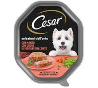 CESAR SELEZIONI DELL'ORTO MANZO CON CUORE DI VERDURE DELL'ORTO 150 GR.