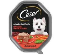 Cesar Selezione dell'Orto Patè con Manzo e Verdure dell'orto 150g