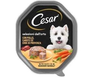 Cesar Selezione dell'Orto Patè con Pollo Carote ed Erbe di Provenza 150g