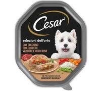 Cesar Selezione dell'Orto Patè con Tacchino e Cuore di Verdure 150g