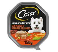 Cesar Selezioni dell Orto Cibo per Cane con Manzo e Verdure dell orto 150 g 14