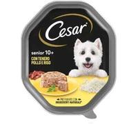 Cesar Senior 10+ con Delizioso Pollo e Riso in una Delicata Gelatina 150 g