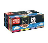 Cesar Senior 10+ in gelatina Umido per cane - Set %: 80 x 100 g