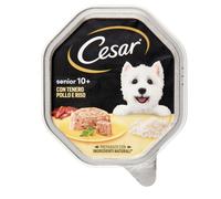 Cesar Pate' Senior 10+ Pollo E Riso 150gr