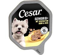 Cesar Cibo Umido Per Cani Anziani In Patè Con Pollo E Vasca Di Riso
