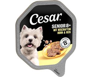 Cesar Senior 8+ Vaschette 14 x 150 g - Pollo e Riso