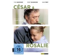 Cesar und Rosalie (DVD) Montand Yves Schneider Romy Frey Sami Claude Sautet