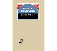 César Vallejo Aurelio Poesía Completa de César Vallejo (Spanish Edi (Tascabile)