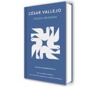 César Vallejo Poesía reunida César Vallejo (Edición conmemora (Copertina rigida)