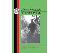 Cesar Vallejo Selected Poems (Tascabile) BCP Spanish Texts