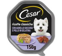 CESAR RICETTE CLASSICHE AGNELLOePOLLO 150 GRAMMI