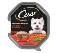 Cesar Vaschetta con Manzo e Verdure dell'orto 150gr - Preparato con ingredienti naturali