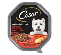 CESAR SCELTA DELLO CHEF MANZO, PATATE & CAROTE 150 GR.