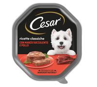Cesar Vaschetta con Manzo succulento e Pollo 150gr - Pasto equilibrato con ingredienti naturali