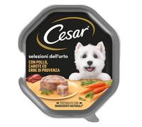 Cesar Selezioni dell'orto 150 gr: Patè con Pollo e Carote