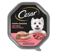 Cesar Ricette Classiche, con Vitello e Pollo - 150 gr