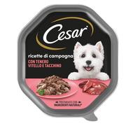 Cesar - Ricette di Campagna Vitello e Tacchino in Salsa da 150g