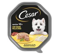 Cesar Pate' Senior 10+ Pollo E Riso 150gr