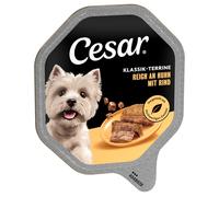 Cesar Vaschette 28 x 150 g Umido per cane - Ricette Classiche: Pollo e Manzo
