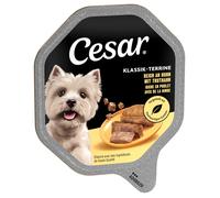 12 + 2 gratis! 14 x 150 g Cesar vaschette - Ricette Classiche Pollo e Tacchino