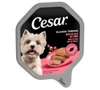 Cesar Ricette Classiche, con Vitello e Pollo - 150 gr