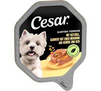 Cesar Vaschette 28 x 150 g - Selezioni dell'orto: Pollame, Verdure e Riso