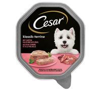 Cesar Vaschette 28 x 150 g Umido per cane - Ricette Classiche: Vitello e Pollo