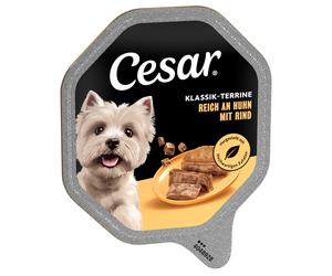Cesar Vaschette 56 x 150 g - Ricette Classiche: Pollo e Manzo
