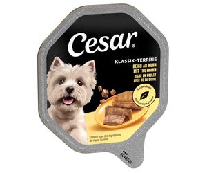 Cesar Vaschette 56 x 150 g - Ricette Classiche: Pollo e Tacchino