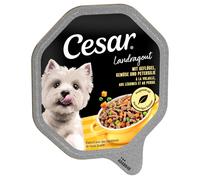 Cesar Vaschette 56 x 150 g - Ricette di Campagna: Pollo, Verdure e Prezzemolo