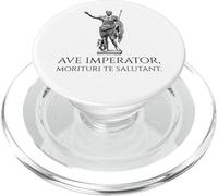 Cesare Augusto - Ave Imperator, Morituri Te Salutant - Roma PopSockets PopGrip per MagSafe