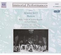 Cesare Baromeo Massenet: Manon (CD)