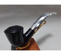 CESARE BARONTINI MAREMMA 03 Pfeife - Nero Chiaro - Curvo - NUOVO - 440563