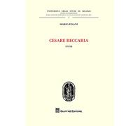 Cesare beccaria - studi