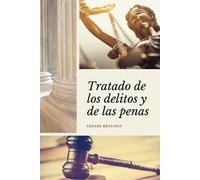 Cesare Beccaria Tratado de los delitos y de las penas (Letra Grande) (Tascabile)