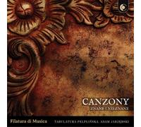 Cesare Borgo Filatura Di Musica: Canzony (CD) Album