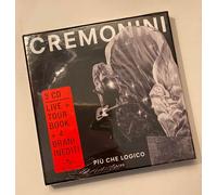 CESARE CREMONINI "PIU' CHE LOGICO LIVE" BOX 3 CD + LIVE TOUR BOOK + 4 INEDITI