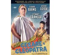 Dvd Cesare E Cleopatra (Lingua Originale)