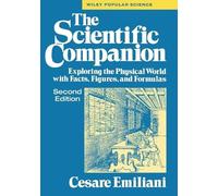 Cesare Emiliani The Scientific Companion (Tascabile) Wiley Popular Science
