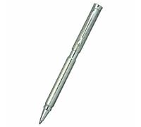 Cesare Emiliano Penna a Sfera a Scatto in Argento Sterling 925