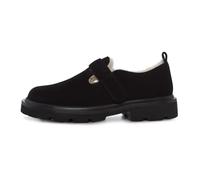 Cesare Gaspari - Alpine Grip Fleece Mocassini - Nero - - Shoes - Donna - Nero - 37 EU