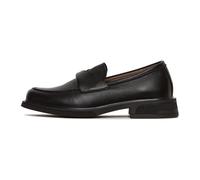 Cesare Gaspari - Classic Leather Twist Mocassini - - Shoes - Donna - Nero - 39 EU
