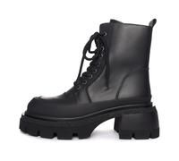 Cesare Gaspari - Core Crater Combat Boot - - Shoes - Donna - Nero - 39 EU