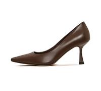 Cesare Gaspari - Décolleté in pelle classici - Marrone scuro - -Shoes -Donna -Marrone -41 EU