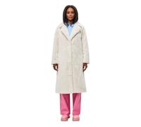 Cesare Gaspari - Deluxe Long Back Print Coat Lovers - - Coats - Donna - Bianco - L