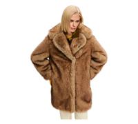 Cesare Gaspari - Faux Fur Shearling Giacche - -Jackets -Donna -Marrone -M