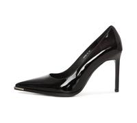 Cesare Gaspari - Metal Muse Pumps - Patent Black - -Shoes -Donna -Nero -38 EU