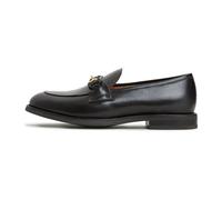 Cesare Gaspari - Mocassini Olya con Plateau in Pelle - - Shoes - Donna - Nero - 38 EU