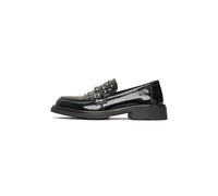 Cesare Gaspari - Mocassini Rockstar in Pelle - - Shoes - Donna - Nero - 36 EU